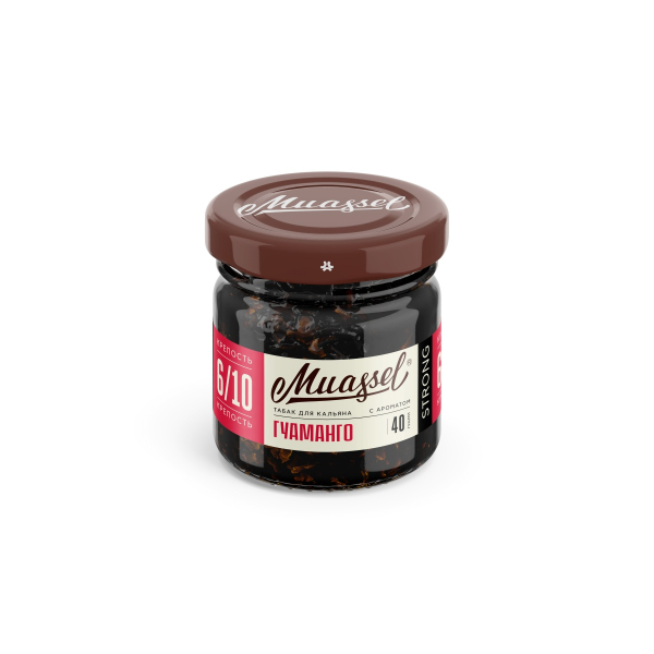 Табак Muassel Extra Strong Гуаманго 40 грамм в Иркутске