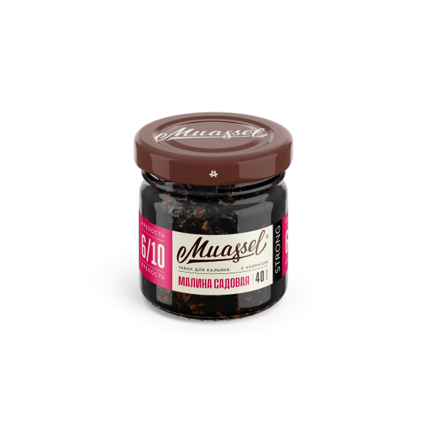 Табак Muassel Extra Strong Малина Садовая 40 грамм в Иркутске
