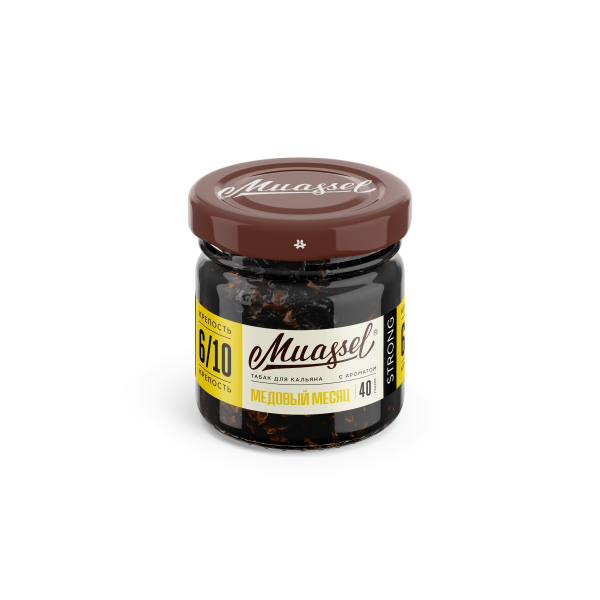 Табак Muassel Extra Strong Медовый Месяц 40 грамм в Иркутске