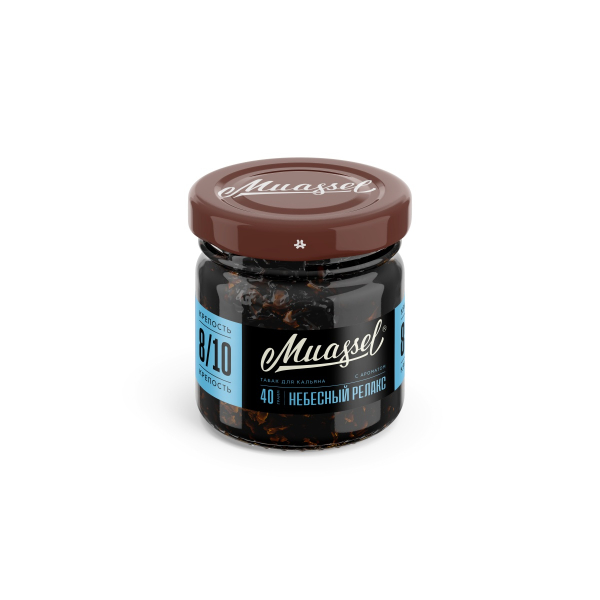 Табак Muassel Extra Strong Небесный Релакс 40 грамм в Иркутске
