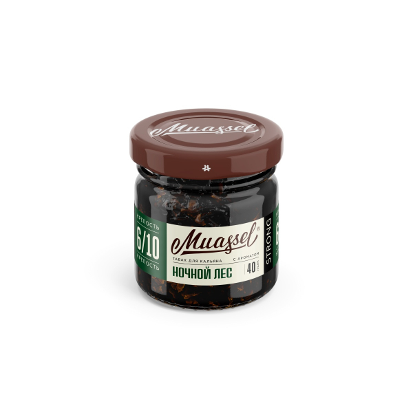 Табак Muassel Extra Strong Ночной Лес 40 грамм в Иркутске