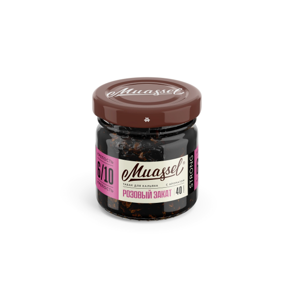 Табак Muassel Extra Strong Розовый Закат 40 грамм в Иркутске