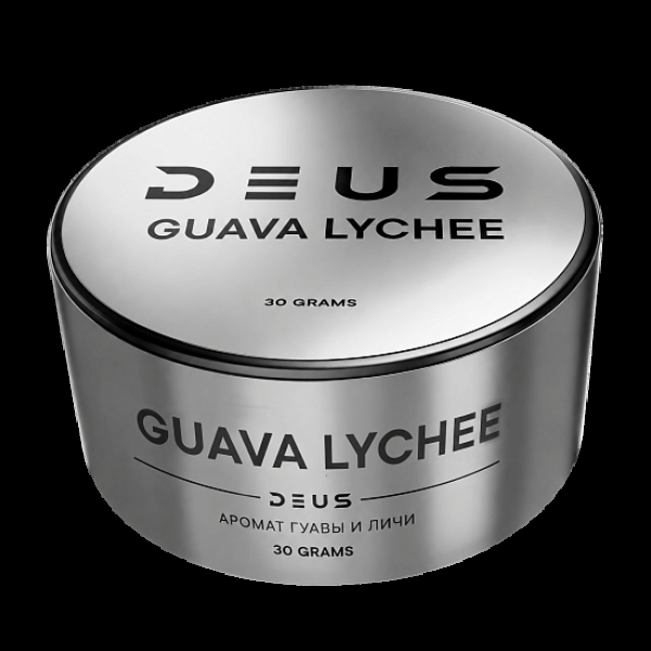Табак Deus Guava Lychee Гуава И Личи 30 грамм в Иркутске