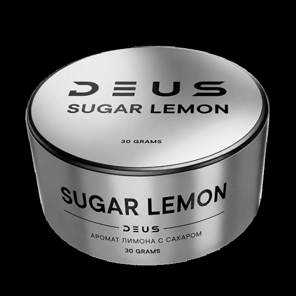 Табак Deus Sugar Lemon Лимон С Сахаром 30 грамм в Иркутске