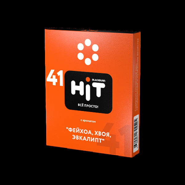 Табак Blackburn Hit Фейхоа Хвоя Эвкалипт 41 30 грамм в Иркутске