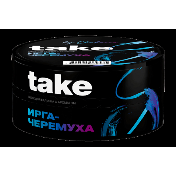 Табак Take Ирга Черемуха Juneberry& Bird Cherry 25 грамм в Иркутске
