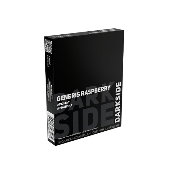 Табак Darkside Core Дженерис Расберри Generis Raspberry 25 грамм в Иркутске