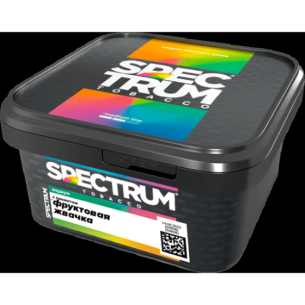Табак Spectrum Md Фруктовая Жвачка M Ex Ice Fruit Gum 200 грамм в Иркутске