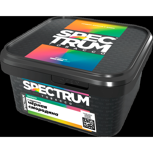 Табак Spectrum Md Чёрная Смородина M Ex Current Crush 200 грамм в Иркутске