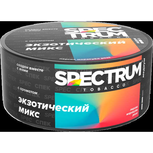 Табак Spectrum Md Экзотический Микс M Ex Exotic Rush 25 грамм в Иркутске