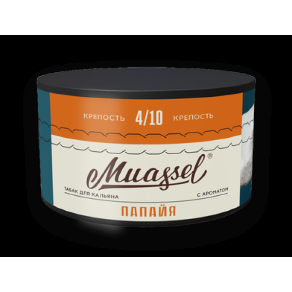 Табак Muassel Medium Папайя 200 грамм в Иркутске