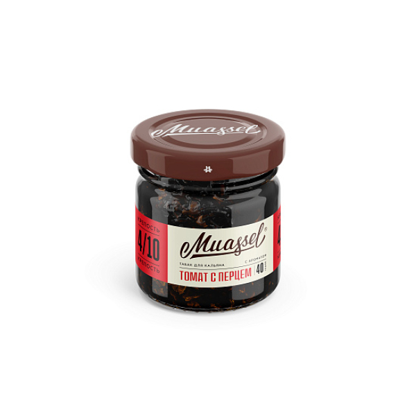 Табак Muassel Medium Томат С Перцем 40 грамм в Иркутске