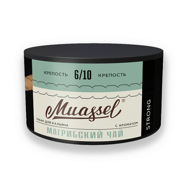 Табак Muassel Strong Магрибский Чай 200 грамм в Иркутске