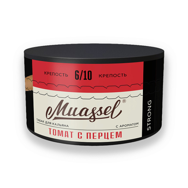 Табак Muassel Strong Томат С Перцем 200 грамм в Иркутске