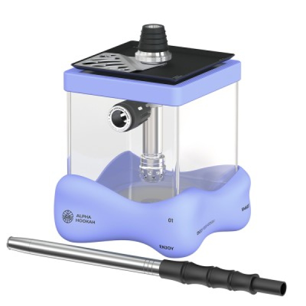 Кальян Alpha Hookah Smart Bubble Blue в Иркутске