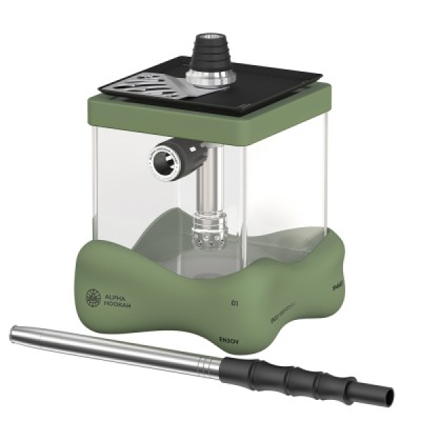 Кальян Alpha Hookah Smart Bubble Green в Иркутске