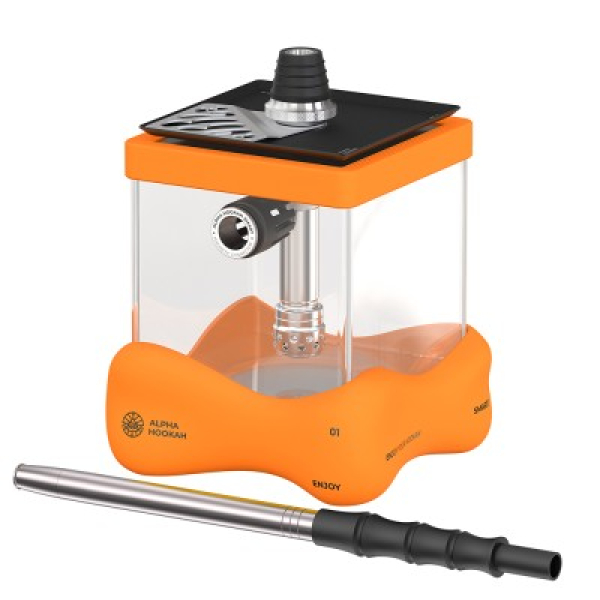 Кальян Alpha Hookah Smart Bubble Orange в Иркутске