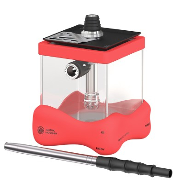 Кальян Alpha Hookah Smart Bubble Red в Иркутске
