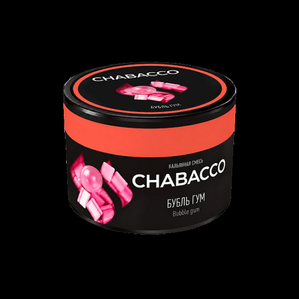 Бестабачная смесь Chabacco Bubble Gum Бубль Гум Medium 40 грамм в Иркутске