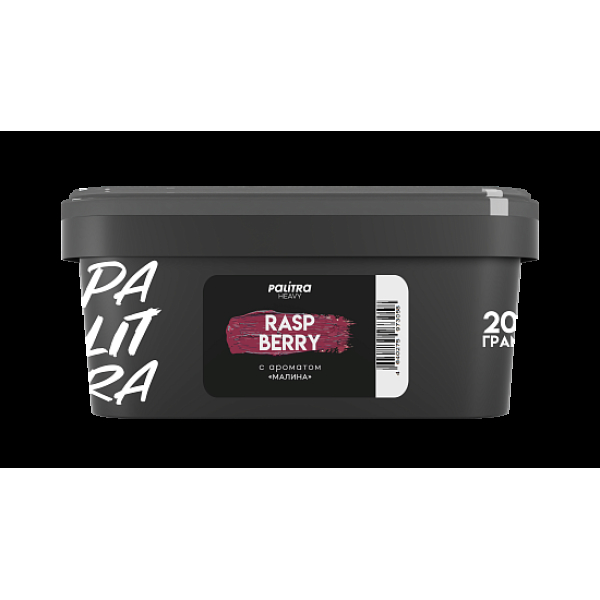 Табак Palitra Heavy Малина Raspberry 200 грамм в Иркутске
