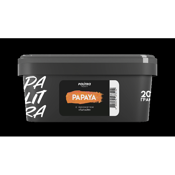 Табак Palitra Heavy Папайя Papaya 200 грамм в Иркутске