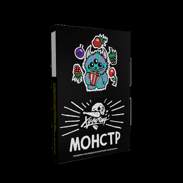 Табак Хулиган Монстр Ягодный Попкорн 25 грамм в Иркутске