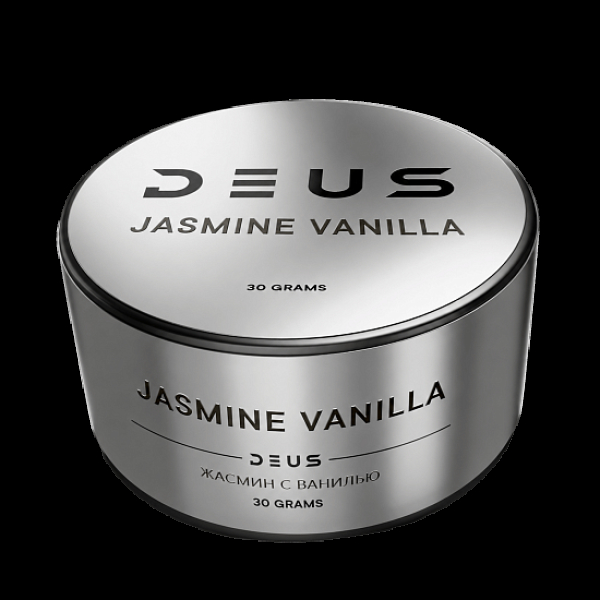 Табак Deus Jasmine Vanilla Жасмин С Ванилью 30 грамм в Иркутске