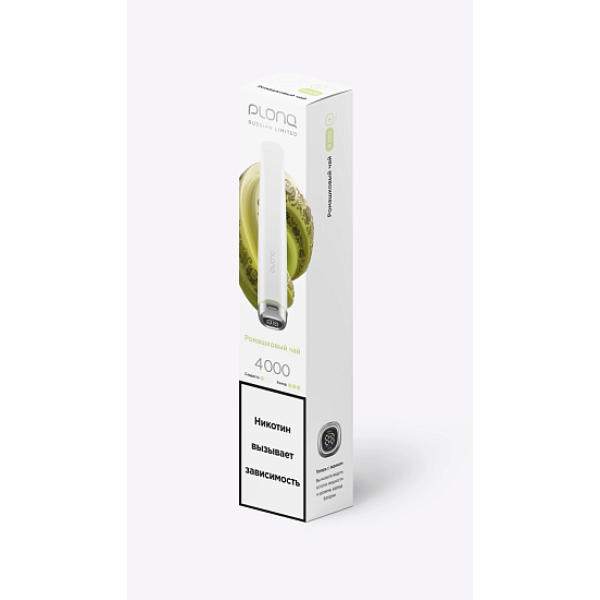 Электронная сигарета Plonq Plus Pro  Ромашковый Чай 4000 затяжек в Иркутске