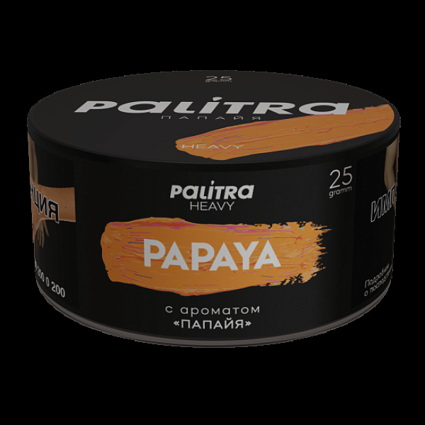 Табак Palitra Heavy Папайя Papaya 25 грамм в Иркутске