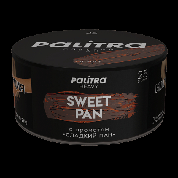 Табак Palitra Heavy Сладкий Пан Sweet Pan 25 грамм в Иркутске
