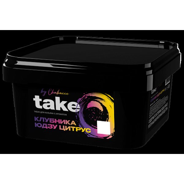 Табак Take Клубника Юдзу Цитрус Strawberry Yuzu Citrus 200 грамм в Иркутске