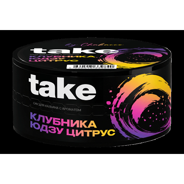 Табак Take Клубника Юдзу Цитрус Strawberry Yuzu Citrus 25 грамм в Иркутске
