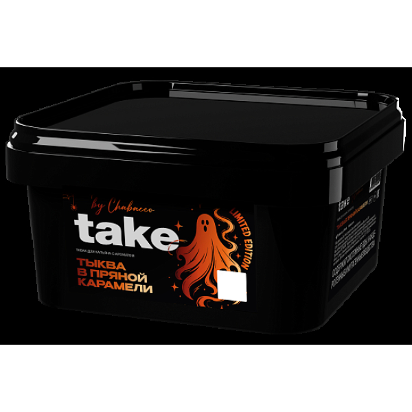 Табак Take Тыква В Пряной Карамели Pumpkin In Spiced Caramel 200 грамм в Иркутске