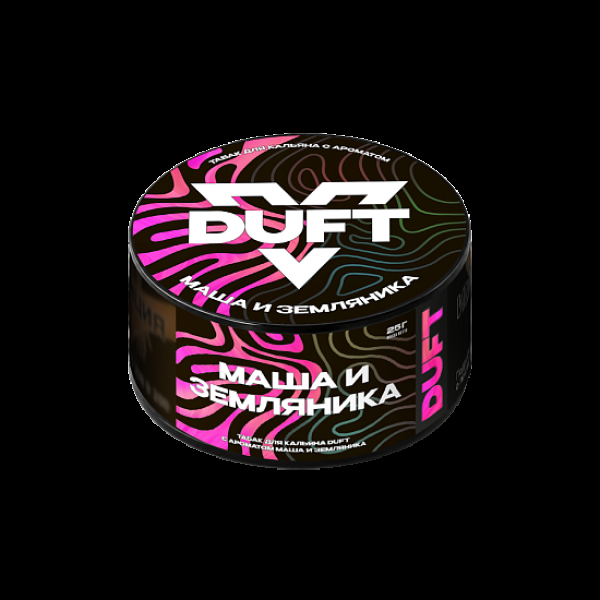 Табак Duft Маша И Земляника 25 грамм в Иркутске