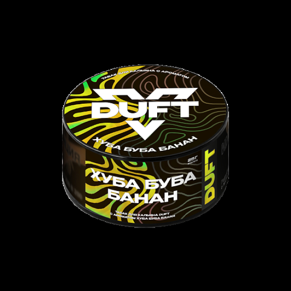 Табак Duft Хуба Буба Банан 25 грамм в Иркутске