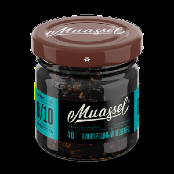 Табак Muassel Extra Strong Виноградный Леденец 40 грамм в Иркутске
