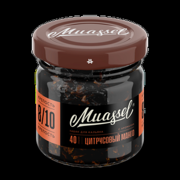 Табак Muassel Extra Strong Цитрусовый Манго 40 грамм в Иркутске