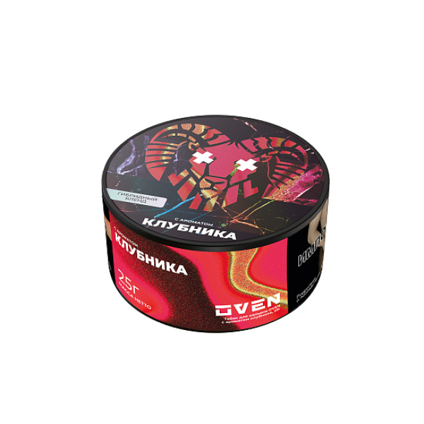 Табак Oven Клубника 25 грамм в Иркутске