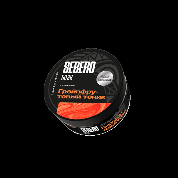 Табак Sebero Black Грейпфрутовый Тоник 100 грамм в Иркутске