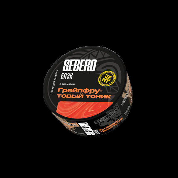 Табак Sebero Black Грейпфрутовый Тоник 25 грамм в Иркутске