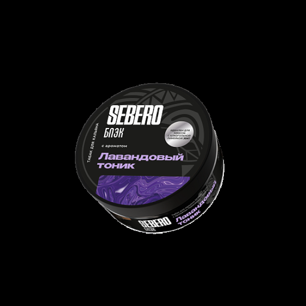 Табак Sebero Black Лавандовый Тоник 100 грамм в Иркутске