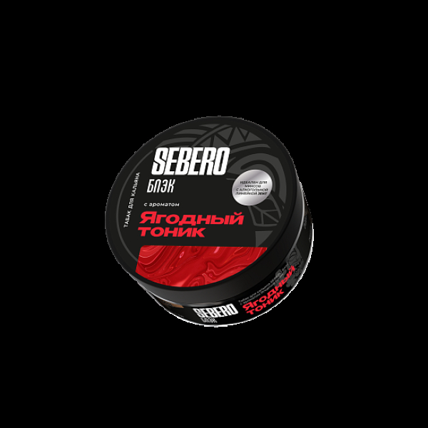 Табак Sebero Black Ягодный Тоник 100 грамм в Иркутске