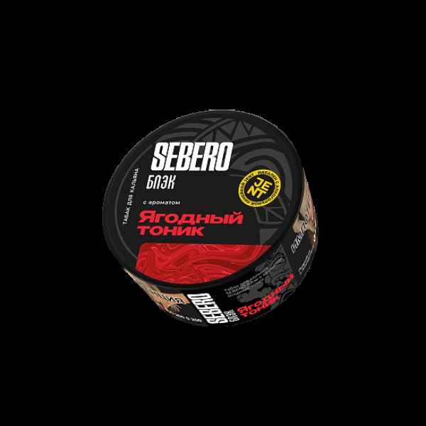 Табак Sebero Black Ягодный Тоник 25 грамм в Иркутске