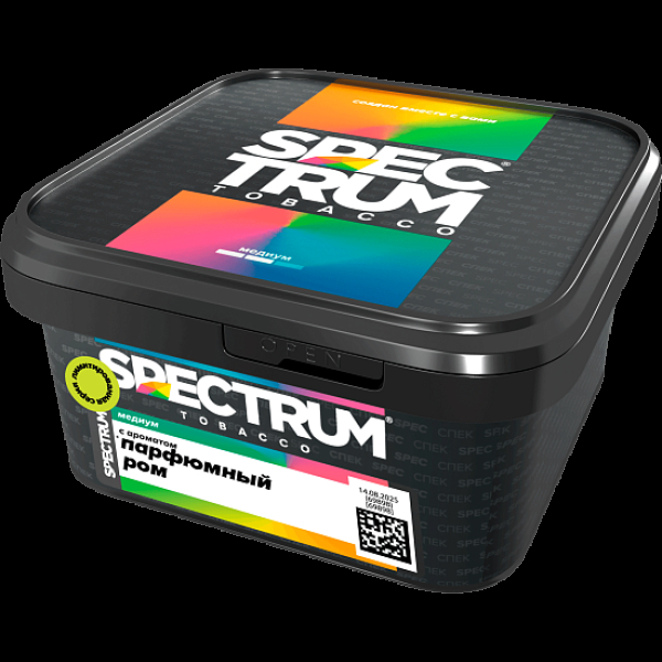 Табак Spectrum Md Парфюмный Ром 200 грамм в Иркутске