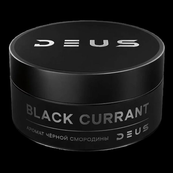 Табак Deus Black Currant Черная Смородина 100 грамм в Иркутске