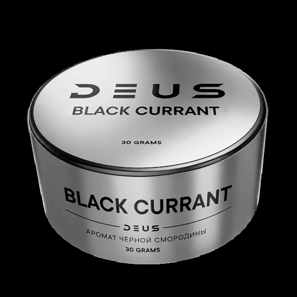 Табак Deus Black Currant Черная Смородина 30 грамм в Иркутске