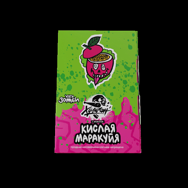 Табак Хулиган Зомби Кислая Маракуйя 25 грамм в Иркутске