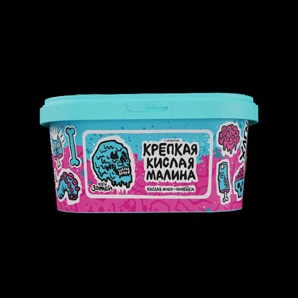 Табак Хулиган Хард Зомби Кислая Малина 200 грамм в Иркутске