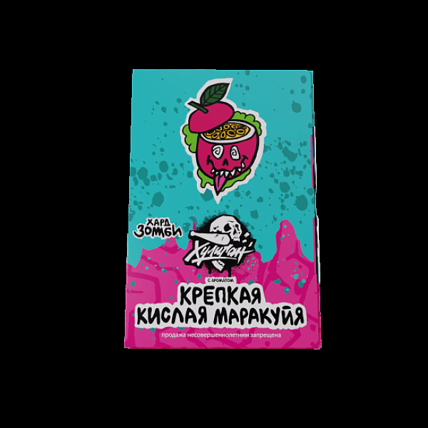 Табак Хулиган Хард Зомби Кислая Маракуйя 25 грамм в Иркутске