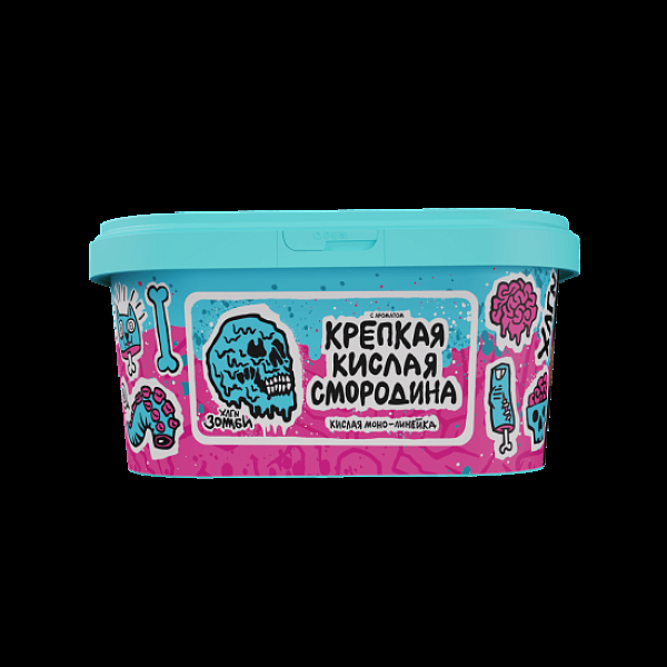 Табак Хулиган Хард Зомби Кислая Смородина 200 грамм в Иркутске